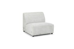 Belah Modular Sofa - Ivory Armless Piece - 93 CM