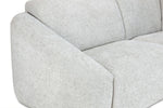 Belah Modular Sofa - Ivory Armless Piece - 93 CM in UK