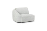 Belah Modular Sofa - Ivory Left Hand Arm Piece - 112 CM