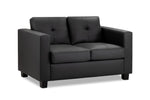 Archie Sofa Black 2 Seater Sofa in UK