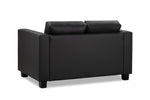 Archie Sofa Black 2 Seater Sofa  UK