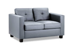 Archie Sofa Grey 2 Seater in UK