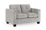 Archie Sofa Grey Fabric 2 Seater in UK