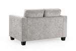 Archie Sofa Grey Fabric 2 Seater in UK