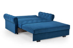 California Sofabed - Plush Blue 2 Seater uk