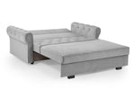 California Sofabed - Plush Grey 2 Seater in uk