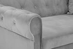 California Sofabed - Plush Grey 2 Seater